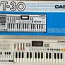 Vintage Casio PT-30 Electronic Keyboard boxed like new Image 2