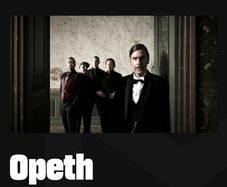 Opeth ticket