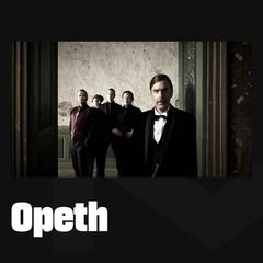 Opeth ticket