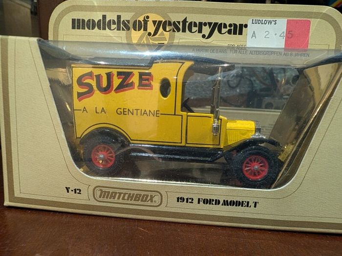Vintage Matchbox "Models of Yesteryear" - Boxed Set (6)
