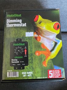 Reptile Dimmable thermostat