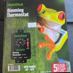 Reptile Dimmable thermostat