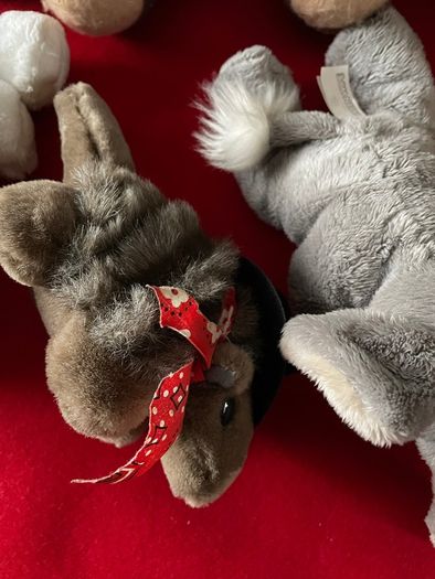 Selection of soft toys, 12 in total
