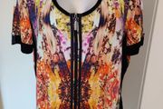 Cosima by No1 zipped blouse size UK20 EU48 Postage included
