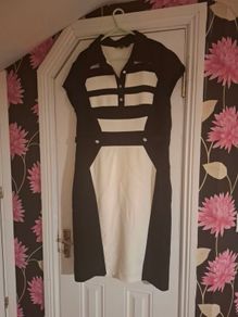 Size 16 dress.