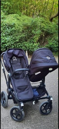 Bugaboo Donkey 3 Twin seat and bassinet stroller