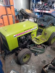 tractor mover