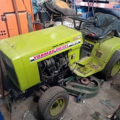 tractor mover