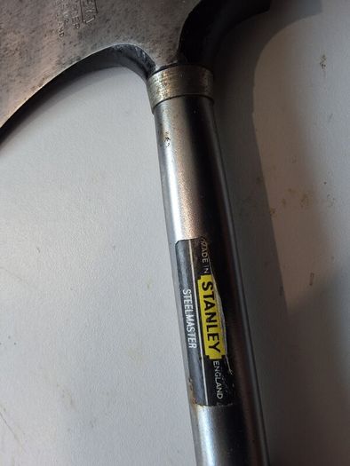 stanley steelmaster axe