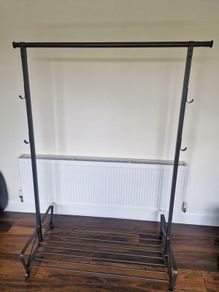 Clothes and Shoe Rack