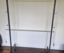 Clothes and Shoe Rack