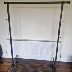 Clothes and Shoe Rack
