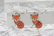 Pretty Fox Earrings - nice gift