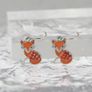 Pretty Fox Earrings - nice gift Image 2
