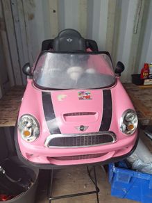 Childs electric car