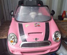 Childs electric car