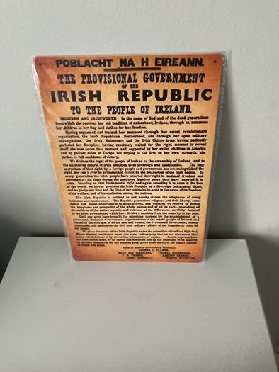Irish Interest Memorabilia