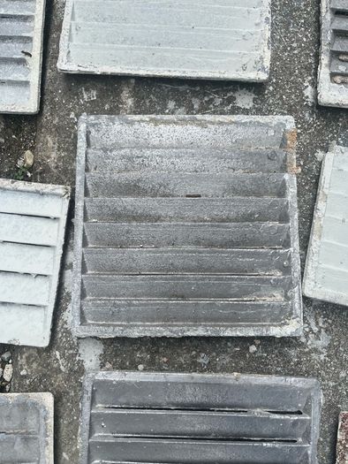Aluminium vents