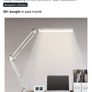 Bienser Led Swing Arm Desk Lamp Image 3