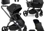 Icandy Peach Cerium Designer Black Pram