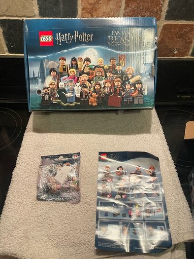 Lego Jacob Kowalski from Harry Potter series 1