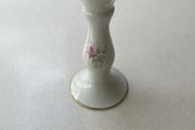 Vintage Donegal Parian Irish Rose candleholder