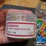 160 coloured Paper clips Image 3