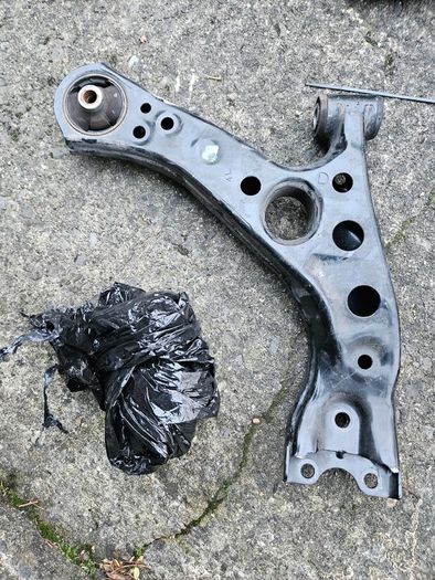 Toyota Corolla Cross 2024 parts