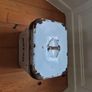 Vintage Metal Bread Bin Image 3