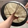 New Remo shamanic buffalo drum 16 inch 35 and mallet buffalo drum Image 4