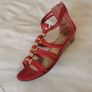 Cerise Pink sandals Image 3