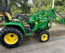 John Deere 3036E Compact + 300E Loader NO VAT