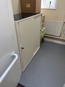 Metal Storage Cupboard