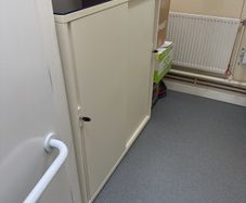 Metal Storage Cupboard