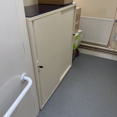 Metal Storage Cupboard