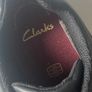 kids shoes Clarks size UK 13 Black leather school shoes Brand New Image 9