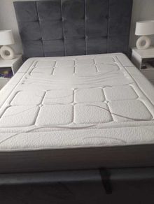 Ottoman Bed + Matress