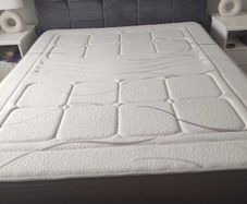 Ottoman Bed + Matress