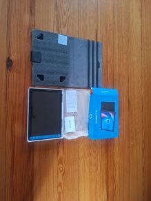 Brand new Alcatel 1T10 Wi-Fi tablet with 10.1-inch HD screen, 16GB storage, 1GB RAM and Android 10 Go Edition.