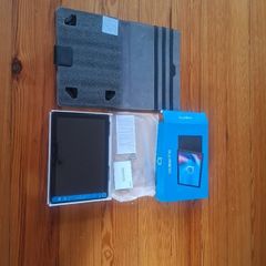 Brand new Alcatel 1T10 Wi-Fi tablet with 10.1-inch HD screen, 16GB storage, 1GB RAM and Android 10 Go Edition.