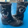 motorcycle boots Vintage Image 4