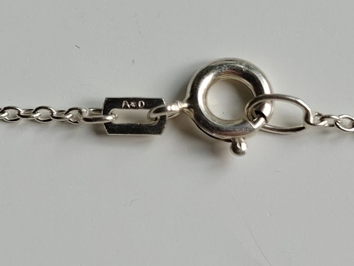 Women's Sterling Silver Necklaces With Cross 925