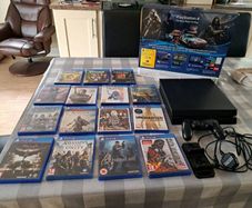 PlayStation 4 Console Bundle Mint + 15 Top Games
