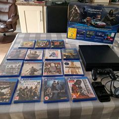 PlayStation 4 Console Bundle Mint + 15 Top Games