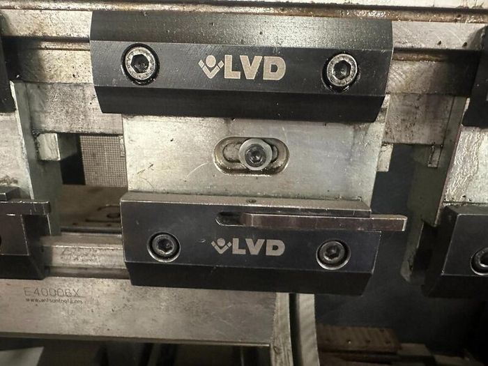Lvd Ppeb 80/20 Cnc Press Brake  4 Axis