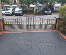 steel gate for garden measurements included