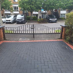 steel gate for garden measurements included