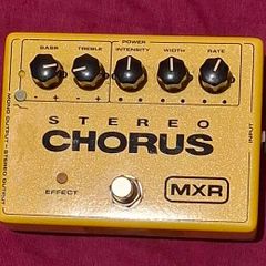 MXR M134 Stereo Chorus  Pedal