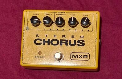 MXR M134 Stereo Chorus  Pedal
