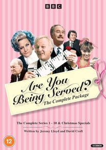 Are You Being Served? The Complete Package. Free Tracked Postage!